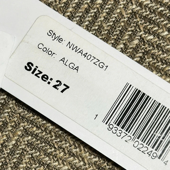 NWT HUDSON KRISTA ANKLE SUPER SKINNY DARK JEAN SIZE 27 COLOR ALGA NWA407ZG1 - Picture 4 of 9